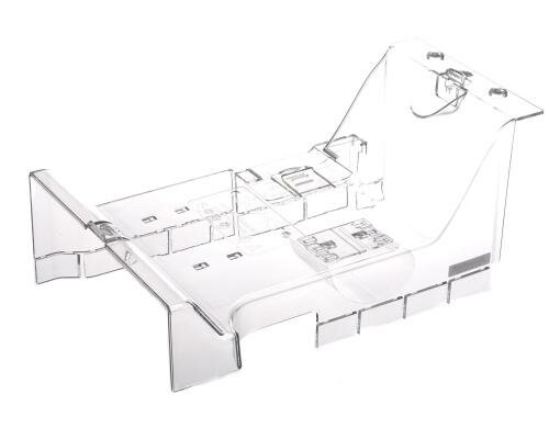 Supermicro MCP-310-48002-0N: Air shroud, für SC743 und X8 X7 Mainboards