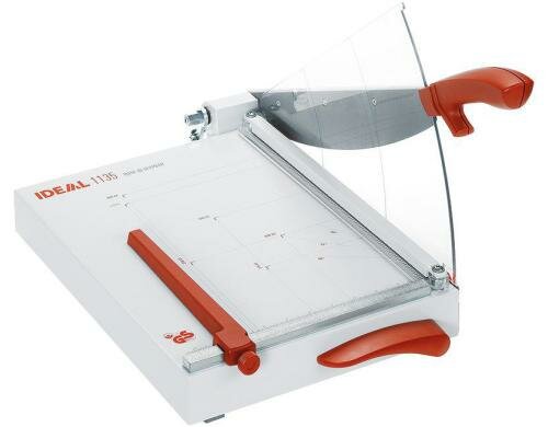 IDEAL Hebelschneider 1135 A4, bis zu 25 Blatt (70g/m2),