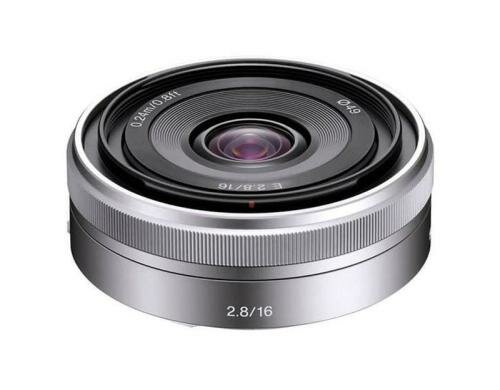 Sony SEL 16mm f / 2.8 (CH-Garantie), für E-Bajonett (NEX)
