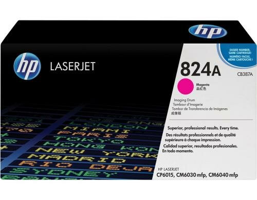 HP Belichtungstrommel 824A - Magenta CB387A Seitenkapazität ~ 35000 Seiten