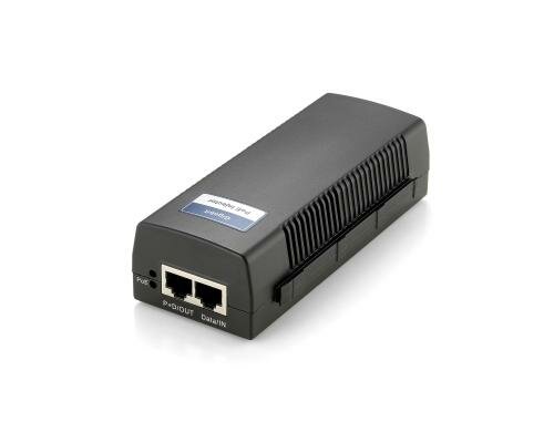 LevelOne POI-2001: 1 Port Giga PoE Injektor 1 Port PoE Injektor mit Gigabit LAN