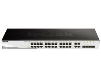 D-Link DGS-1210-24: 24 Port Smart Switch 24xGigabit,...
