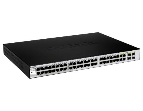 D-Link DGS-1210-48: 48 Port Smart Switch 48xGigabit, Layer2, 4xSFP