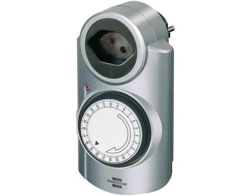 Mechanische 24h Zeitschaltuhr MT 20 96 Ein- und Aus- Schaltzeiten pro Tag
