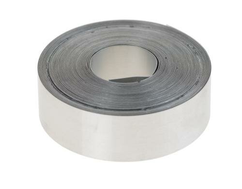 Dymo Rhino Schriftband, Alu 35800 klebend, 12mmx3.65m, für Rhino-Geräte