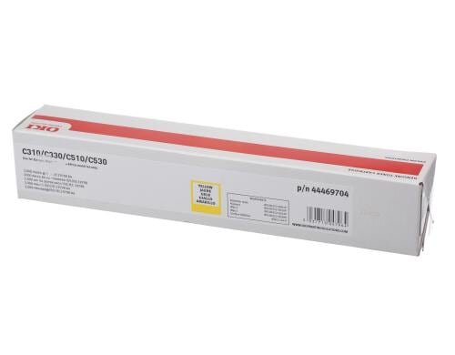 OKI Toner 44469704 zu OKI C310/330/510/530 yellow, ca. 2000 Seiten