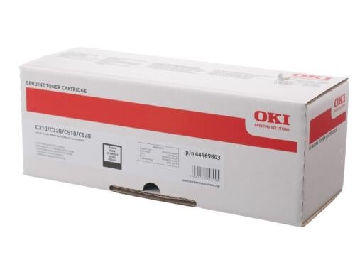 OKI Toner 44469803 zu OKI C310/330/510/530 black, ca. 3500 Seiten