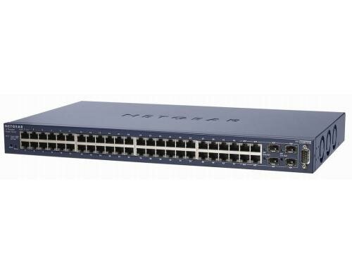 Netgear GSM7248: 48Port Switch, 1Gbps 4x SFP Ports, Managed