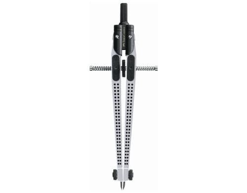 FABER-CASTELL Zirkel GRIP 2001 silber Schnellverstellzirkel,