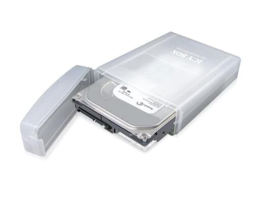 ICY BOX ext. 3.5 IB-AC602a HD-Schutzhülle Staubschutz, Sturzschutz, Spritzwassersch.