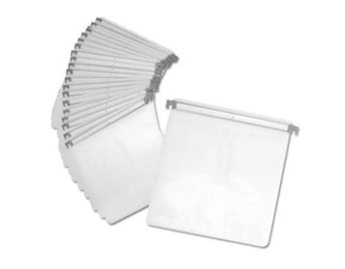 CD/DVD White Sleeve ( 2CDs ) für DJ-Case 20 Stück