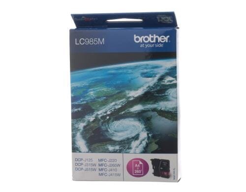 Tinte Brother LC-985M zu DCP-J315W Tinten Patrone magenta