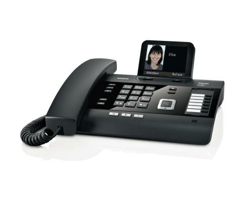 Gigaset DL500A Analog-Tischtelefon mit DECT