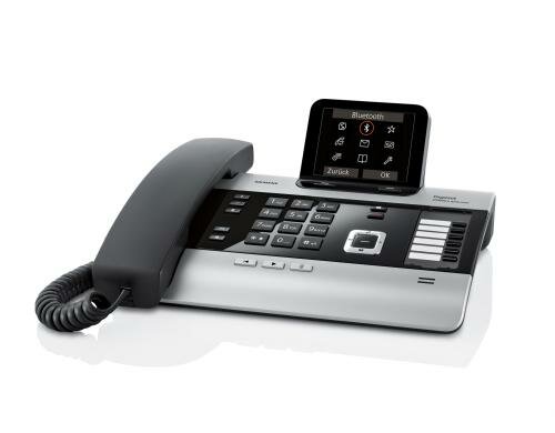 Gigaset DX800A Analog, VoIp, ISDN