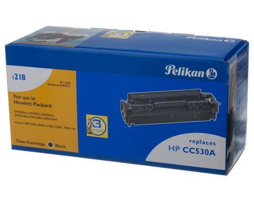 Toner Pelikan HP CC530A schwarz 3500 Seiten