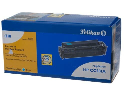 Toner Pelikan HP CC531A cyan 2800 Seiten