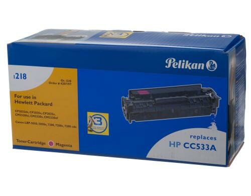 Toner Pelikan HP CC533A magenta 2800 Seiten
