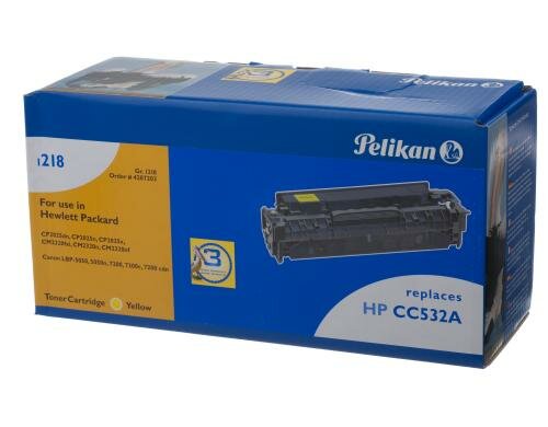 Toner Pelikan HP CC532A yellow 2800 Seiten