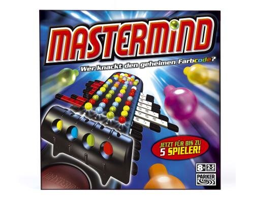 Mastermind Alter 8+ Spieler: 2-5