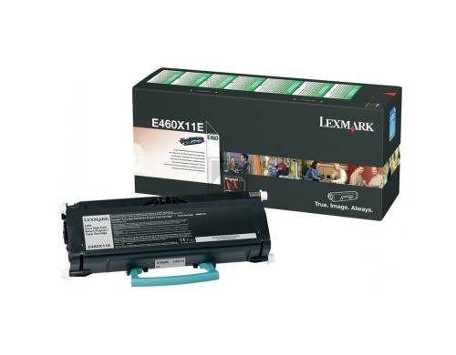 Rückgabe-Tonerkassette E460X11E, schwarz E460dn/460dw/, 15000 Seiten