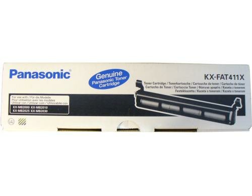 Panasonic Toner KX-FAT411X, für MB20xx Serie, 2000 Seiten,