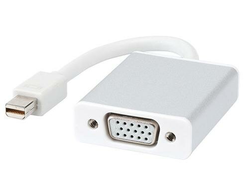 Mini-DisplayPort zu VGA Videoadapter für alle Macs mit Mini DisplayPort