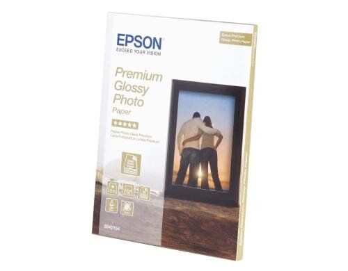 Premium Glossy Photo Paper 13x18cm 255g, 30 Blatt, S042154
