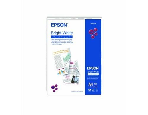 Epson Bright White Inkjet Paper A4 90g, 500 Blatt, S041749