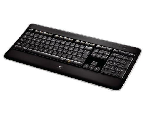 Logitech wireless Illuminated Keyboard 800 USB