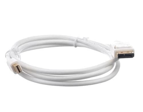 HDGear Mini-DisplayPort/DisplayPort 1.5m Mini-DisplayPort - DispayPort, Weiss