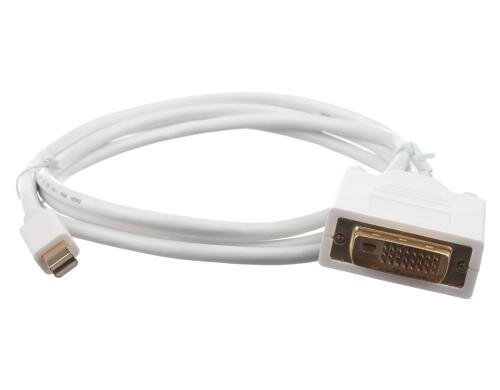 HDGear Mini-DisplayPort/DVI 1080p 1.5m Mini-DisplayPort - DVI 1080p, Weiss