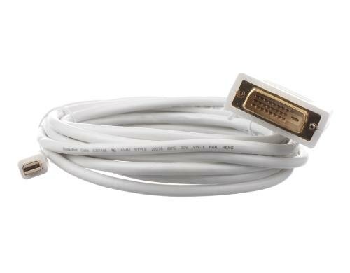 HDGear Mini-DisplayPort/DVI 1080p 03m Mini-DisplayPort - DVI 1080p, Weiss