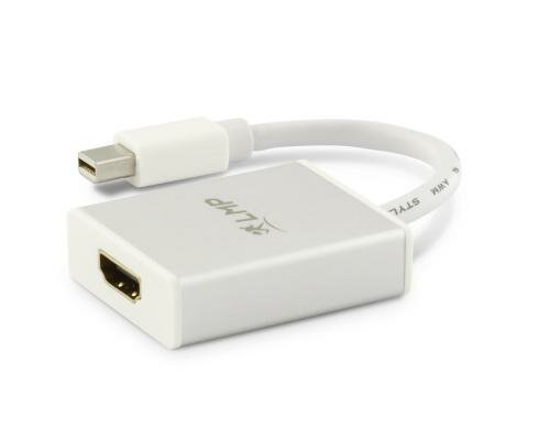 LMP Mini Display Port zu HDMI Adapter übertragt auch Audio (Macs ab 2010)