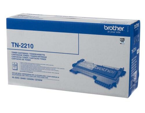Toner Brother TN-2210, schwarz ca. 1500s@5%