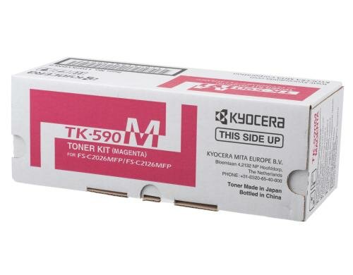 Toner Kyocera TK-590M, zu FS-C2026/2126MFP magenta, ca. 5000 S. bei 5% Deckung