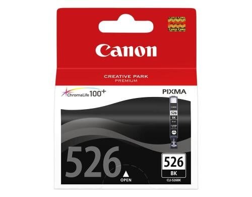 Tinte Canon CLI-526BK, black Inhalt: 9ml