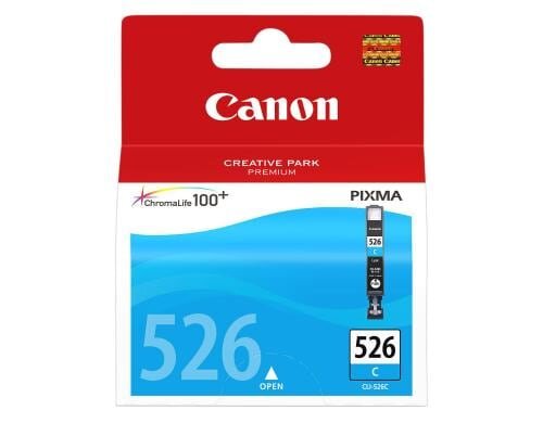 Tinte Canon CLI-526C, cyan Inhalt: 9ml