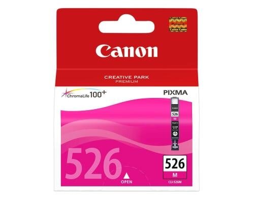 Tinte Canon CLI-526M, magenta Inhalt: 9ml