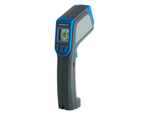 Infrarot-Thermometer Scan Temp 898 -60 bis +500°C, Data-Hold,