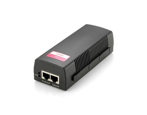 LevelOne POI-2002: 1 Port PoE Injektor 15.4 Watt