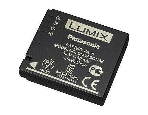 Panasonic Lithium-Ionen-Akku DMW-BCJ13E 1250 mAh / 3,6 Volt, DMC-LX7/LX5