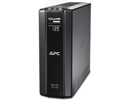 APC USV BR1500GI, 1500VA/865W Line Interaktiv, USB, LCD Display