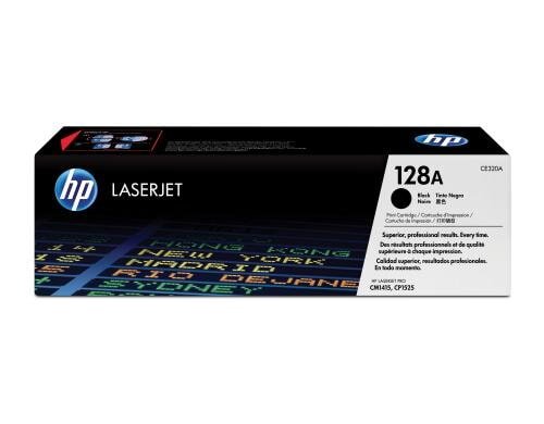 HP Toner 128A - Black (CE320A) Seitenkapazität ~ 2000 Seiten