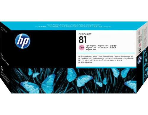HP Druckkopf Nr.81 - Light Magenta (C4955A) Tintenvolumen 13ml