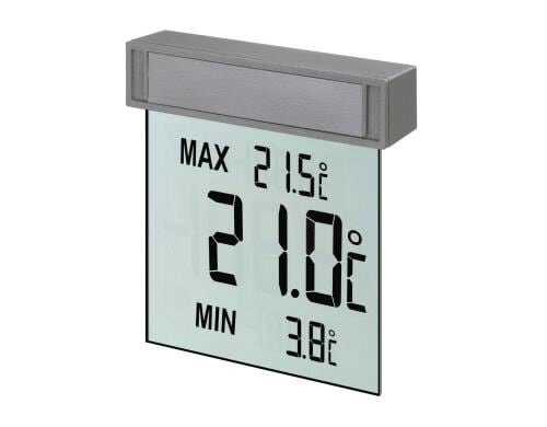TFA Digitales Fensterthermometer Vision Mit grossem Display