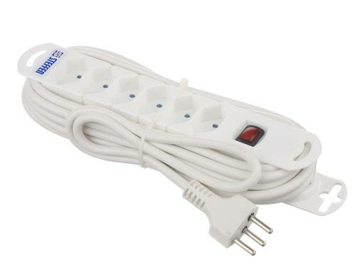 STEBA VARIABL 6xT13, mit Schalter, 5m 5m Kabel, 6 x T13, Magnet