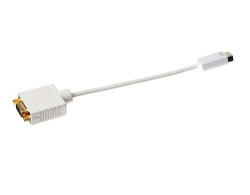 HDGear Mini-DVI zu VGA Mini-DVI - VGA, weiss