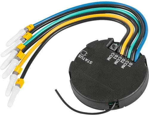 Homematic Funk-Schliesserkontakt 3-fach für Öffner- und Schliesserkontake