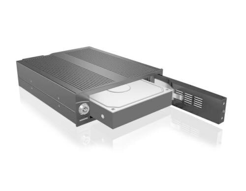 ICY BOX Wechselrahmen 3.5  IB-170SK-B für SATA-HD ohne Rahmen, schwarz