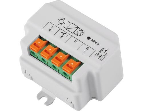 Homematic Funk-Dimmaktor 1-fach UP Phasenabschnitt, Unterputzmontage, 10-180VA